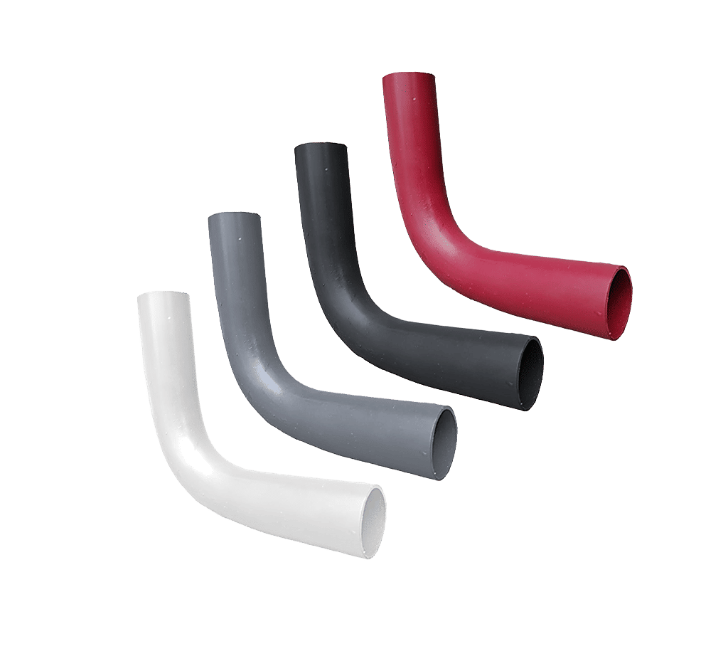 CURVA 90º LISA SEM BOLSA 1" - CINZA - CLC CURVA 90º LISA SEM BOLSA 1" - CINZA - CLC