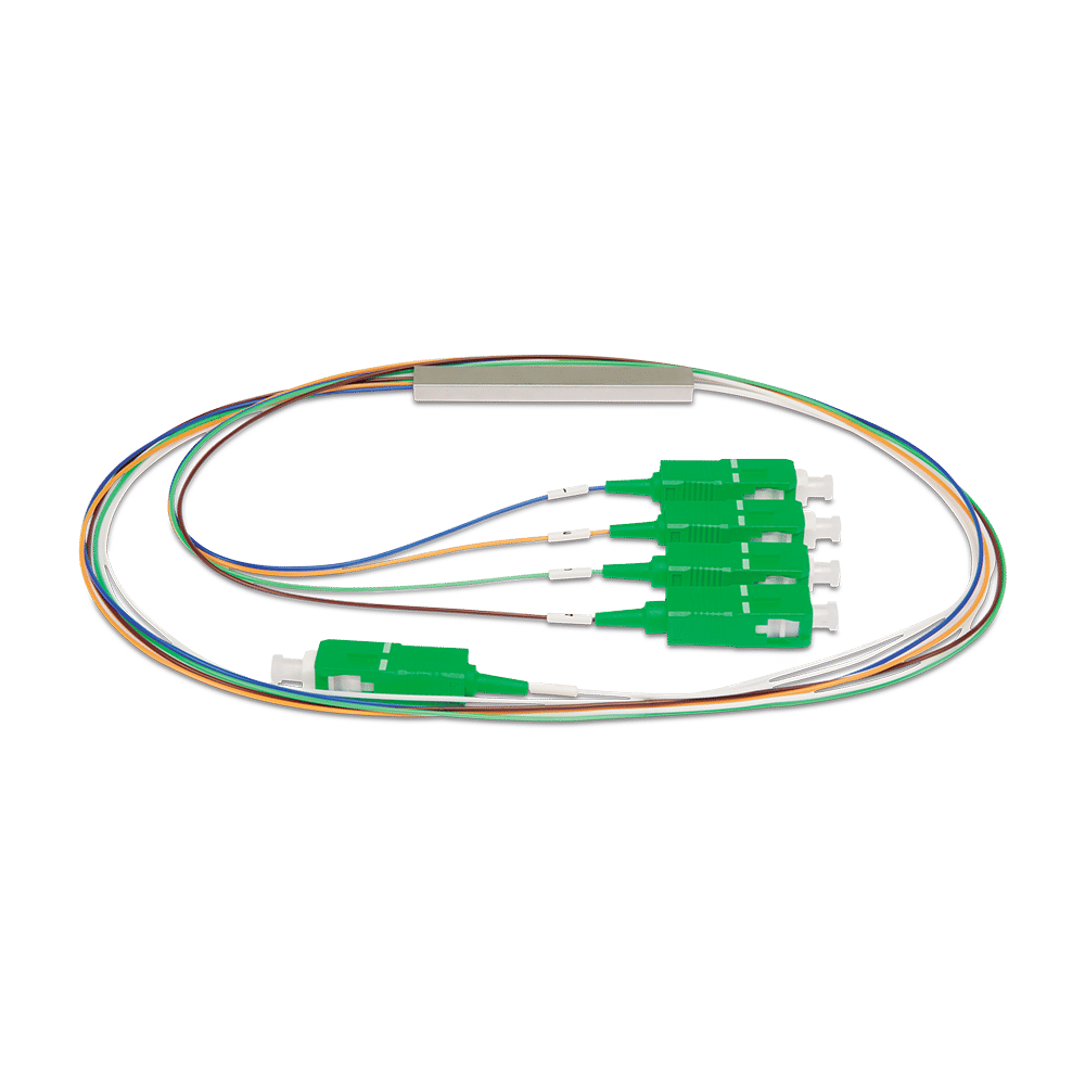 CABO OPTICO COM DIVISOR PLC (SPLITTER) 1X4 SC/APC XFS 142