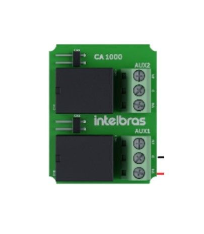 PLACA AUXILIAR AUTOMATIZADOR DE PORTAO CA1000