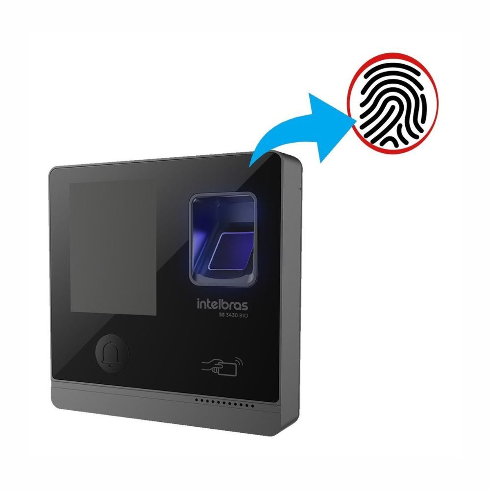 CONTROLADOR DE ACESSO SS 3430 MF BIO