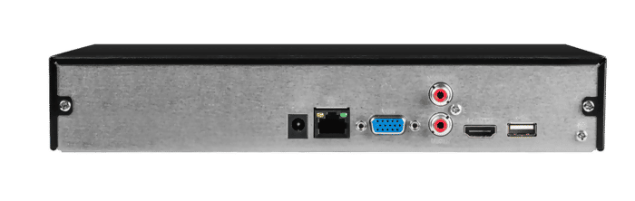 GRAVADOR DIGITAL DE VIDEO EM REDE - 4 CANAIS - 4K - NVD 1404 C/HD 1TB