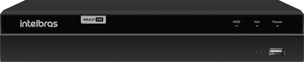 GRAVADOR DIGITAL DE VIDEO - 8 CANAIS + 02 IP ADICIONAIS - MHDX 1208 C/HD 4TB