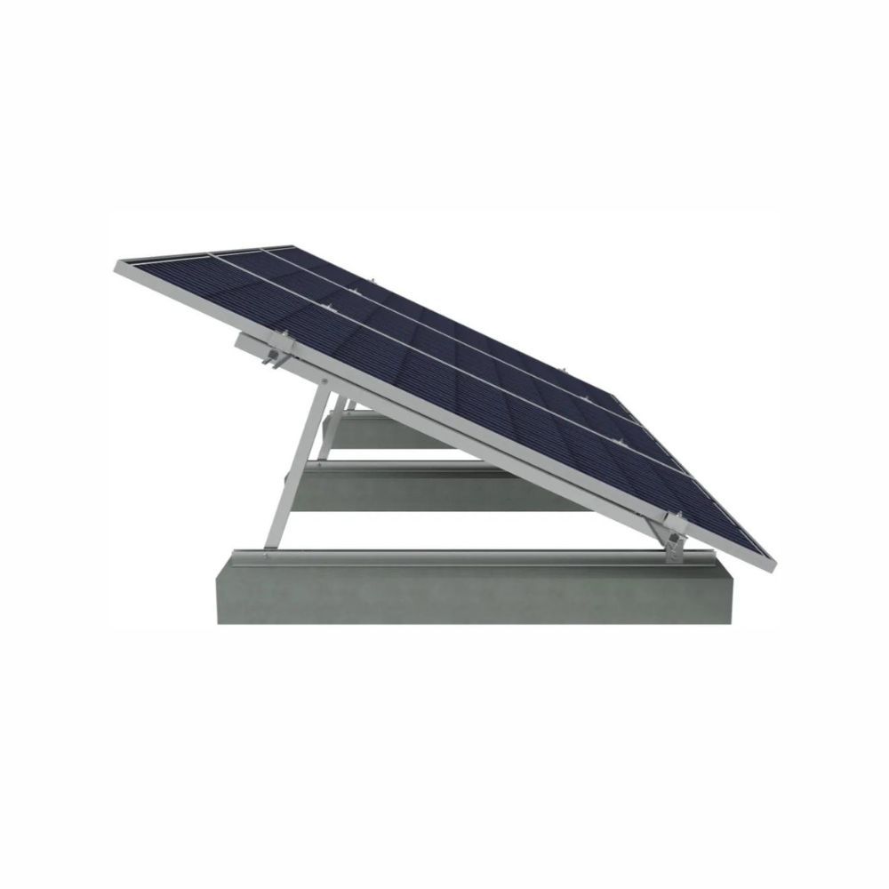 ESTRUTURA FIXACAO TRIANGULO P/LAJE C/PARAFUSOS E PORCAS