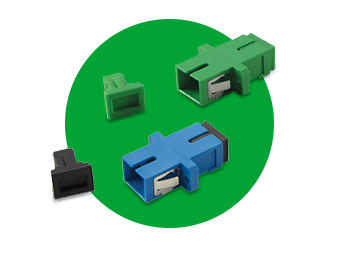 ADAPTADOR OPTICO SIMPLEX SC/UPC XFA 1