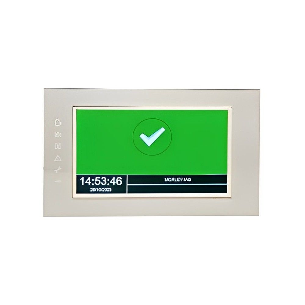 PAINEL REPETIDOR ALARME DE INCENDIO MA-LCD7