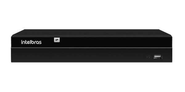 GRAVADOR DIGITAL DE VIDEO EM REDE - 16 CANAIS - 4K - NVD 1416 C/HD 2TB AM