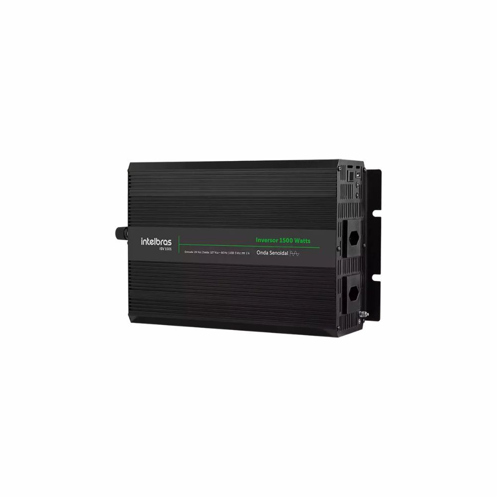 INVERSOR DE TENSAO ONDA SENOIDAL 1500W 24VCC 127VAC ISV 1501