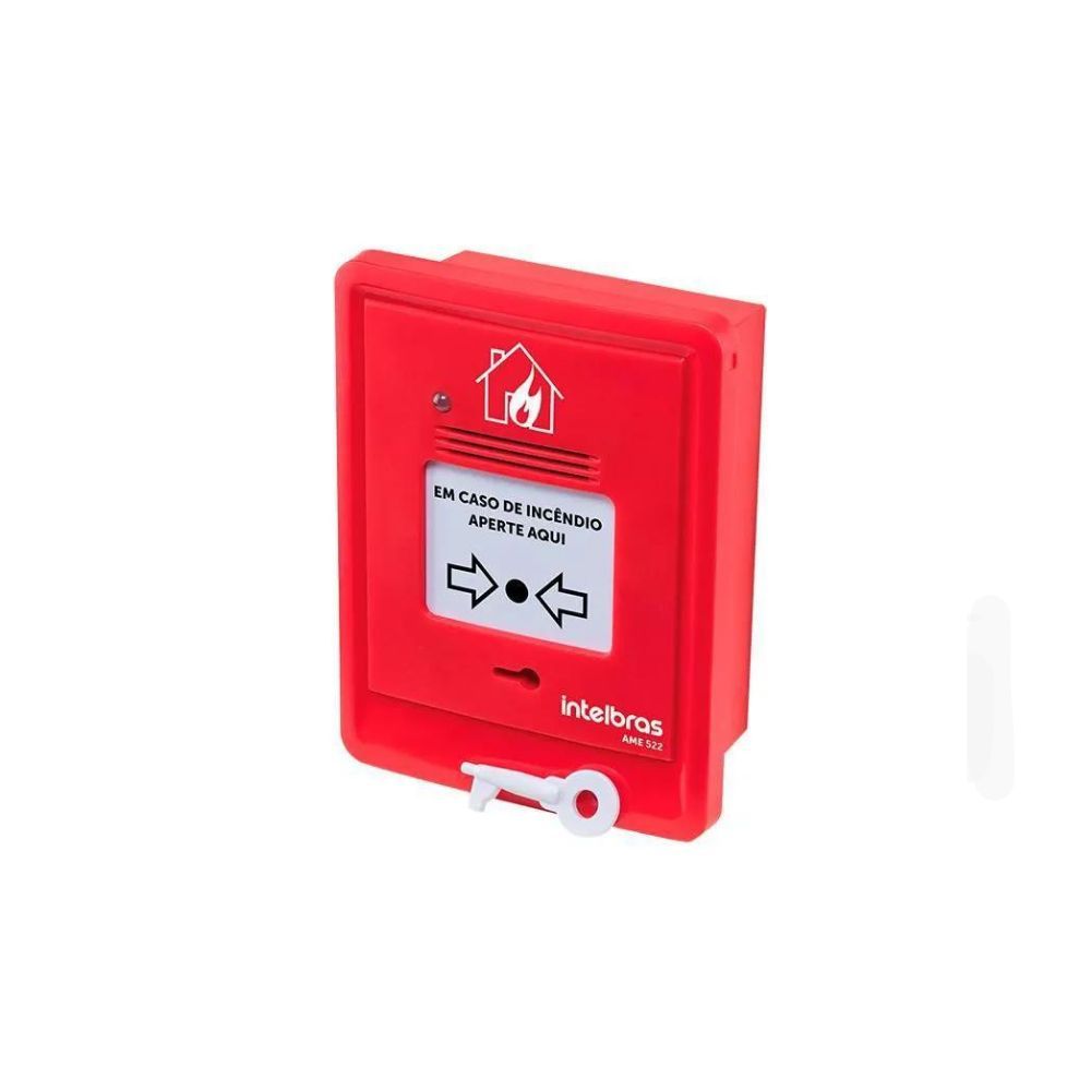 ACIONADOR MANUAL ENDERECAVEL S/ SIRENE AME 521 ACIONADOR MANUAL ENDERECAVEL S/ SIRENE AME 521