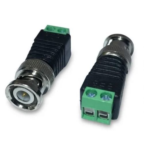 CONECTOR BNC MACHO C/BORNE PCT C/5 - ALM CONECTOR BNC MACHO C/BORNE PCT C/5 - ALM