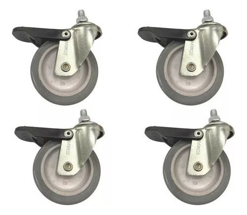 KIT RODIZIO ESPIGA GIRATORIA - 3POL- 2 C/TRA - CWB