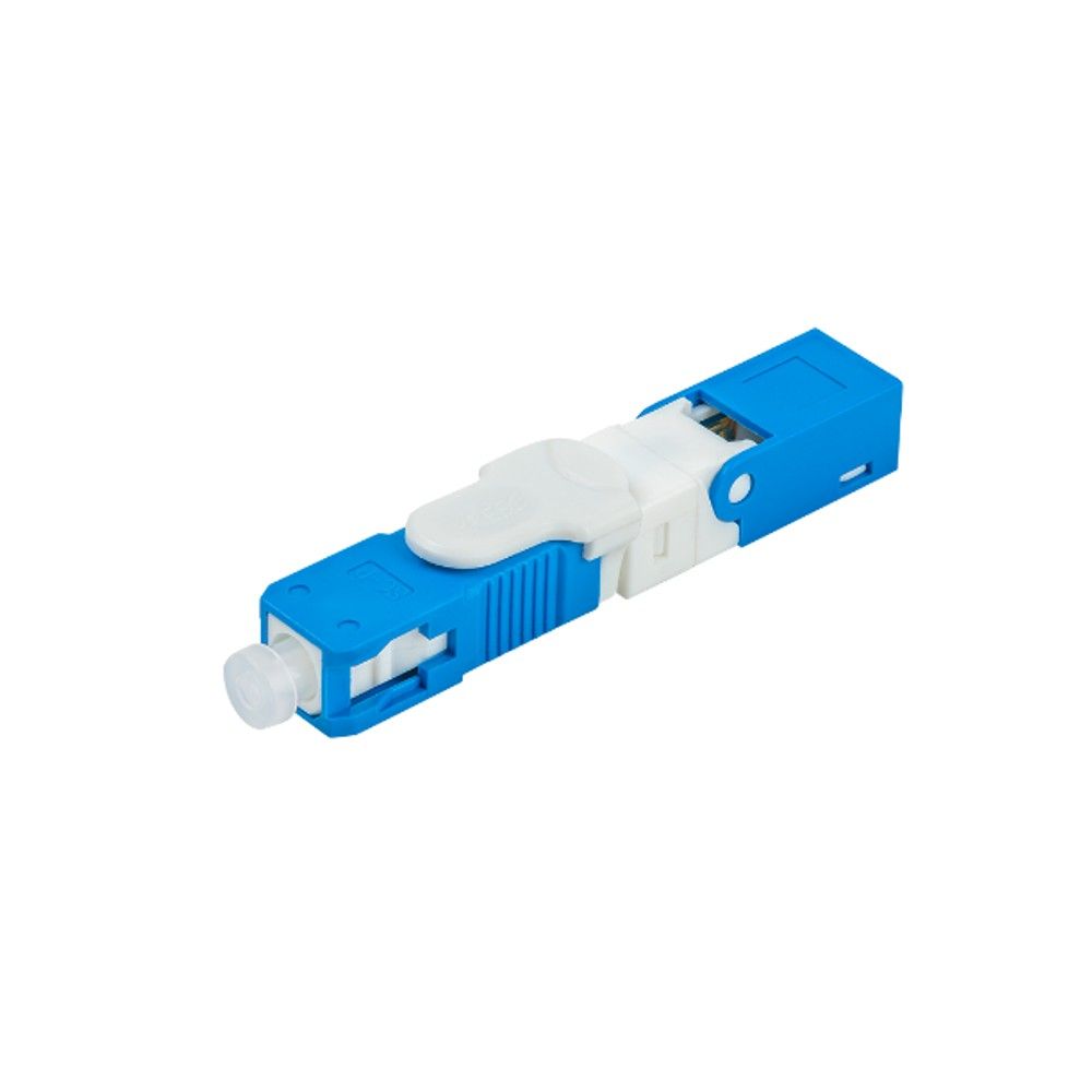 CONECTOR P/ FIBRA OPT CLICK CERAMICA SC/UPC XFF 1CSI (10PCS)
