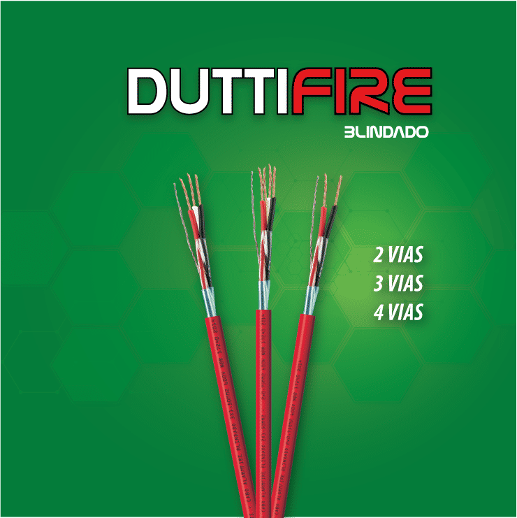 CABO BLINDADO INCENDIO 2X0,75MM + 2X1,50MM VERMELHO BOB 500M - CONDUTTI CABO BLINDADO INCENDIO 2X0,75MM + 2X1,50MM VERMELHO BOB 500M - CONDUTTI