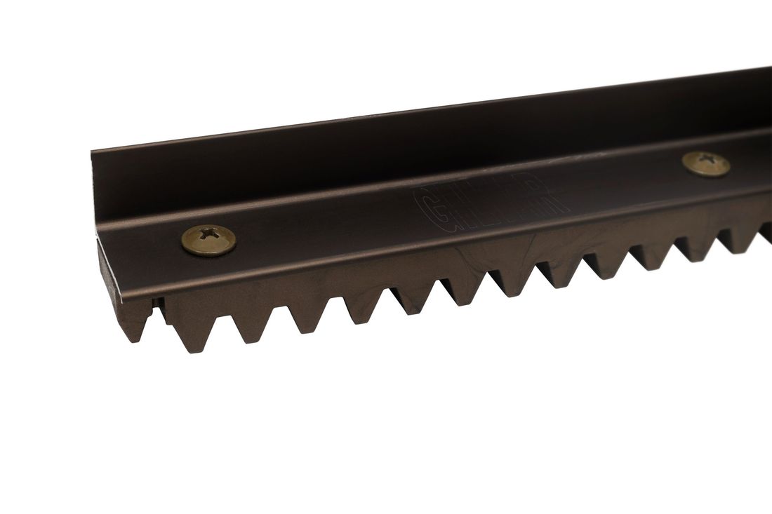 CREMALHEIRA ALUMINIO BRONZE 1,45M (GOMO BRONZE) - 1002A - GILTAR CREMALHEIRA ALUMINIO BRONZE 1,45M (GOMO BRONZE) - 1002A - GILTAR