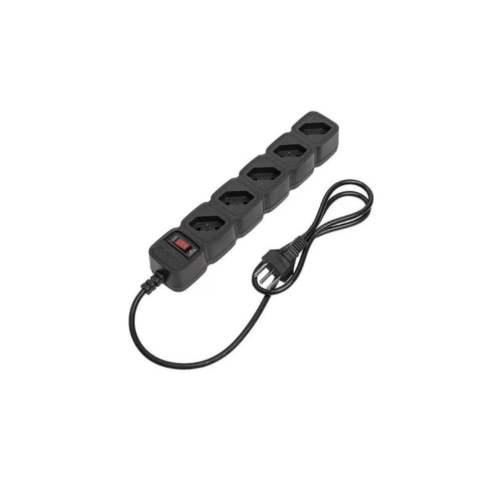 PROTETOR ELETRONICO C/ 5 TOMADAS - EPE 205 3M BR PROTETOR ELETRONICO C/ 5 TOMADAS - EPE 205 3M BR