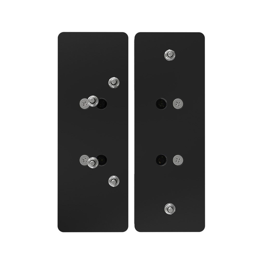 SUPORTE P/VIDRO SV 21/22 SERIES PRETO