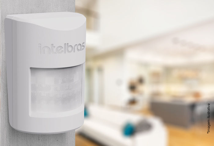 CONJUNTO SENSOR S/FIO IVP1000PET SMART-5PC