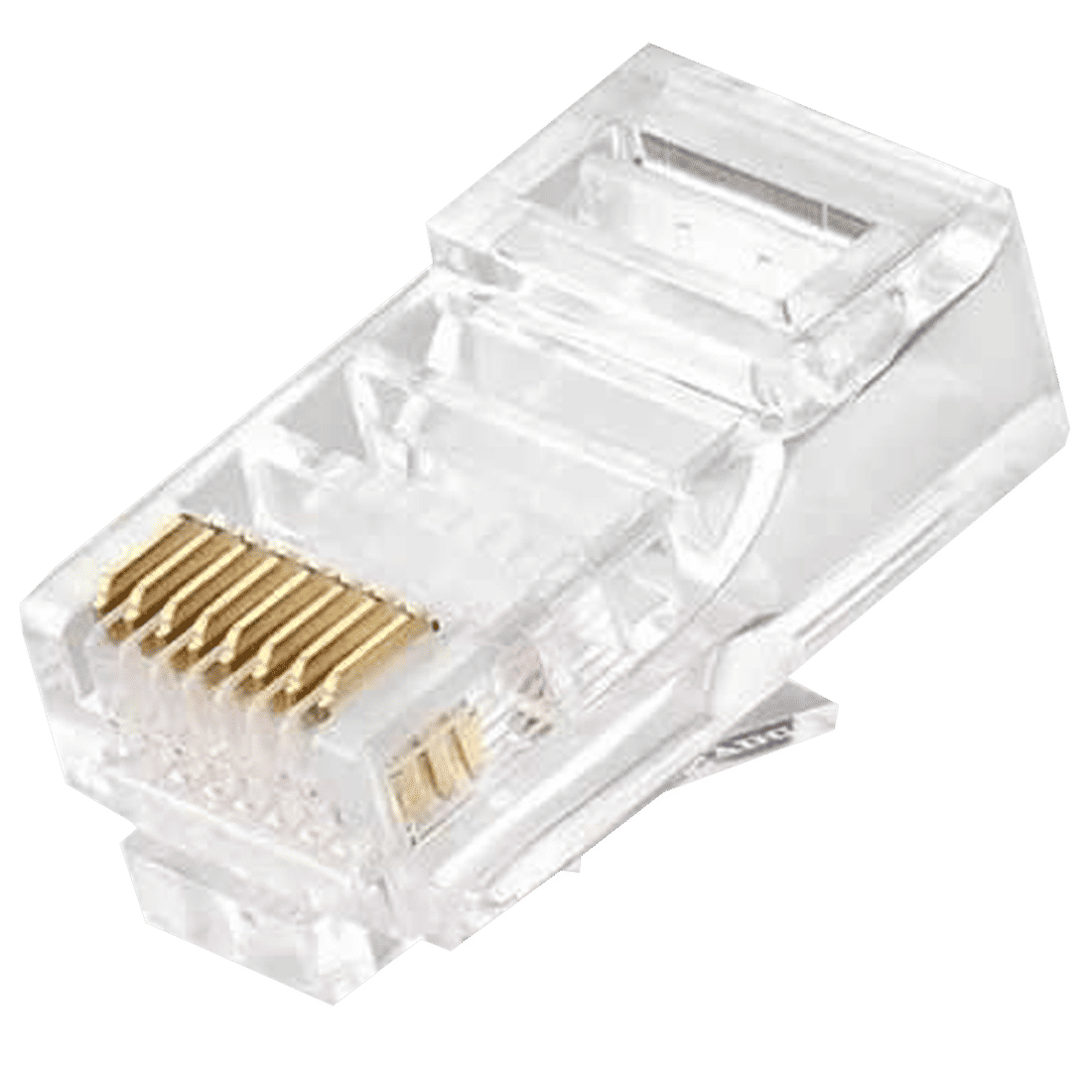 CONECTOR MACHO RJ45 CAT6 - AD - 10042 - AD CONNECT