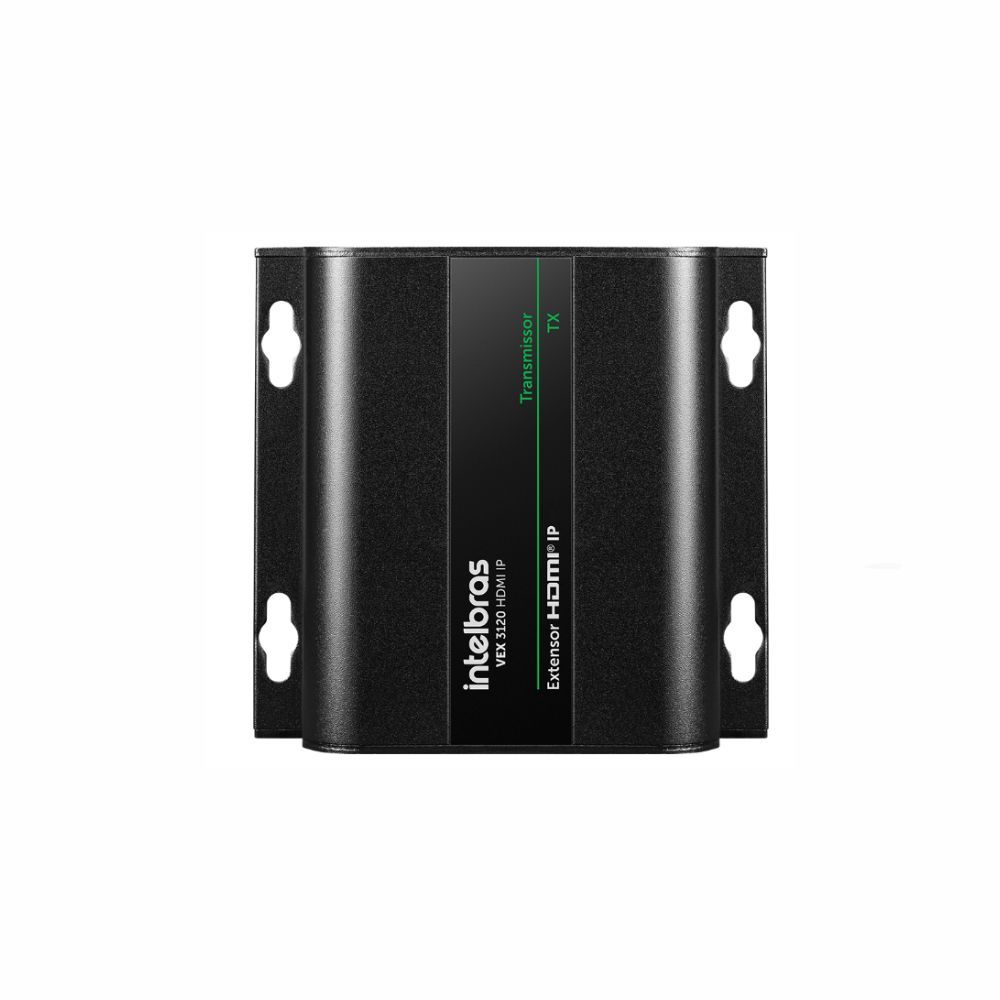 EXTENSOR HDMI + INFRAVERMELHO TX E RX VEX 3120 IP EXTENSOR HDMI + INFRAVERMELHO TX E RX VEX 3120 IP