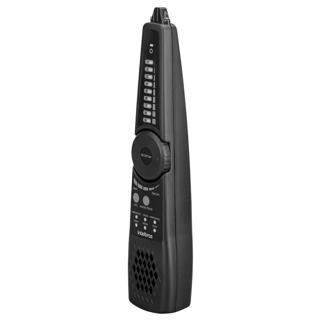 TESTER 3000 RJ45, APRESENTA FUNCAO ZUMBADOR, IDENTIFICA CABOS DO TIPO FAST E GIG