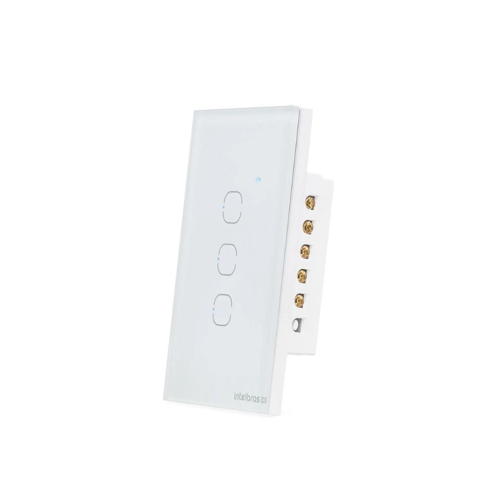 INTERRUPTOR SMART WI-FI TOUCH 3 EWS 1003 BR