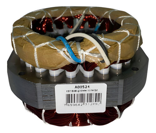 ESTATOR BOBINA Q20MM 127V DZ - A00524 - GAREN