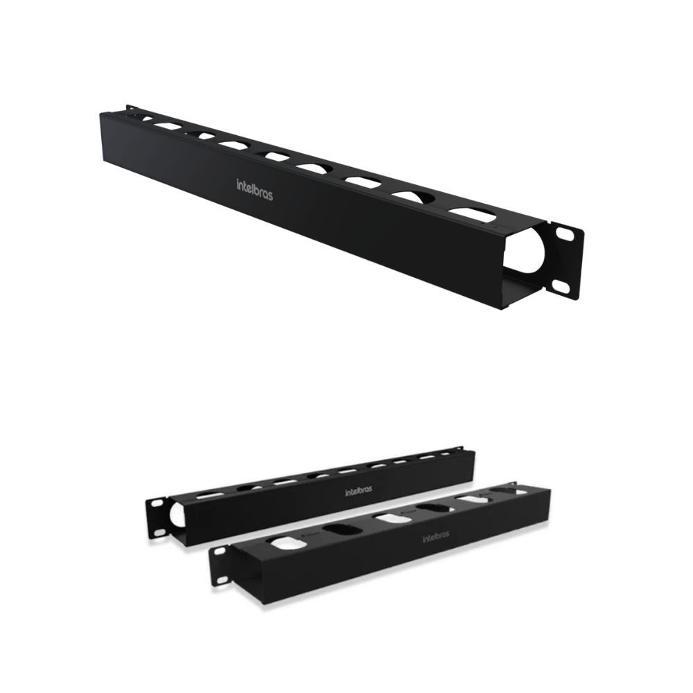 ORGANIZADOR DE CABOS P/ RACK OCH1U 40MM