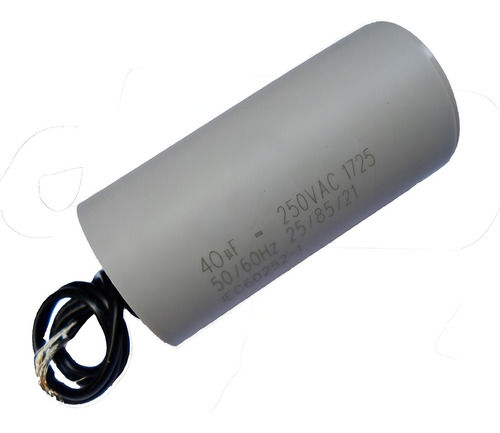CAPACITOR P/ MOTOR 40UF 250V CAPACITOR P/ MOTOR 40UF 250V