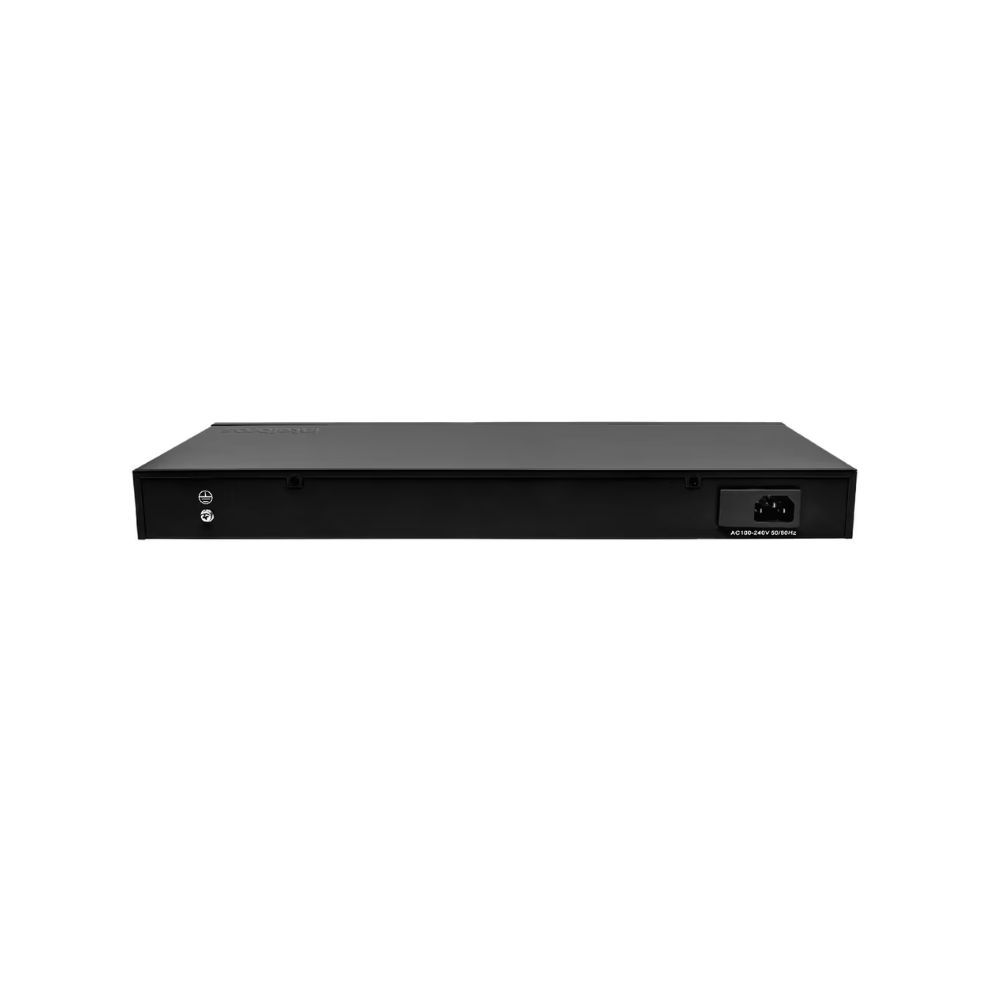 Switch 24 Portas Fast Ethernet - SF 2400 QR+