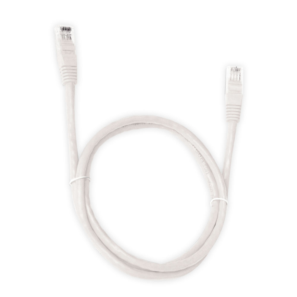 PATCH CORD CAT6 1,5M BRANCO - PC-ETH6U15WH - PLUSCABLE