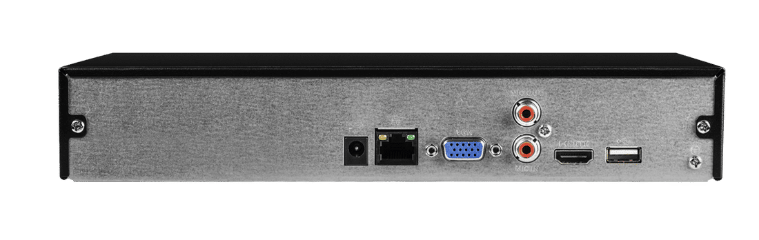 GRAVADOR DIGITAL DE VIDEO EM REDE - 8 CANAIS - 4K - NVD 1408 C/HD 1TB AM