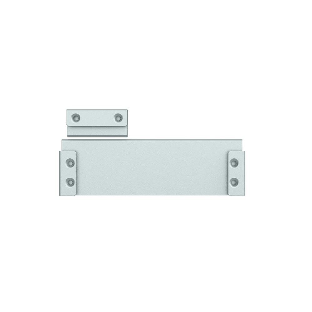 SUPORTE METALICO P/PORTA DE VIDRO MH 103 A PRATA SUPORTE METALICO P/PORTA DE VIDRO MH 103 A PRATA