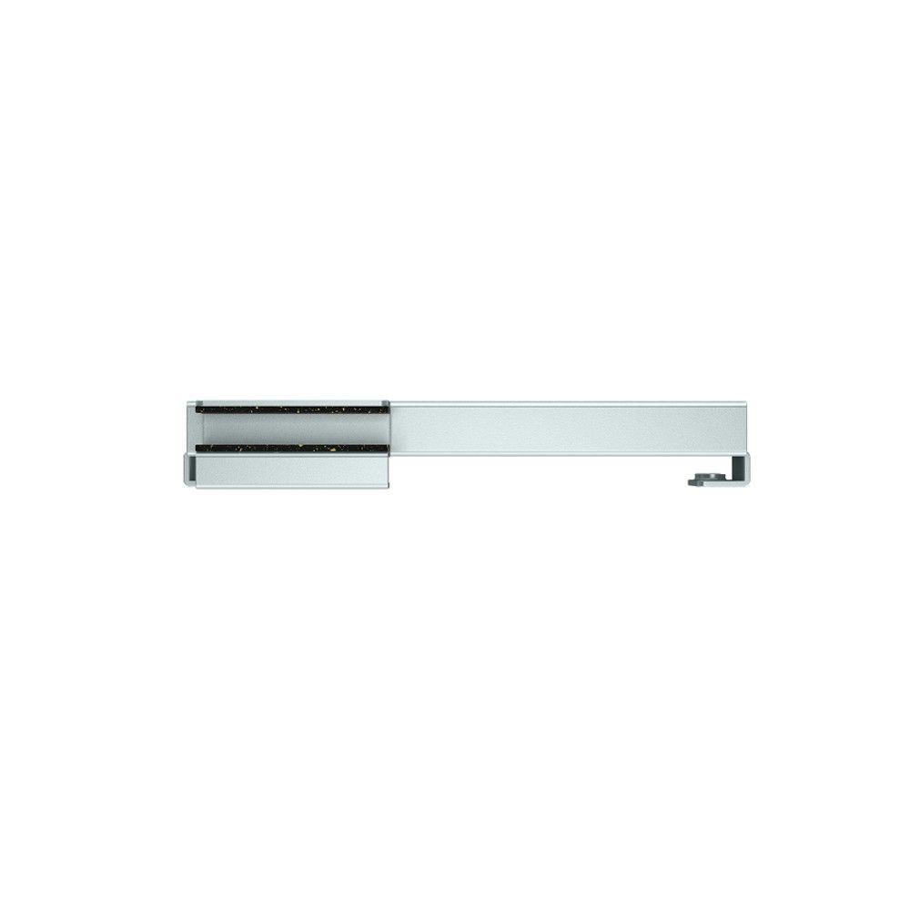 SUPORTE METALICO P/PORTA DE VIDRO MH 103 A PRATA SUPORTE METALICO P/PORTA DE VIDRO MH 103 A PRATA