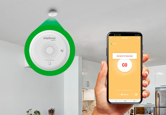 DETECTOR DE MON?IDO DE CARBONO SMART IDM 620