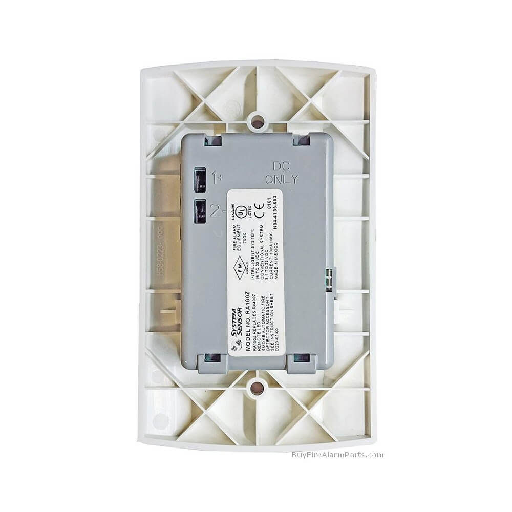 ANUNCIADOR REMOTO LED PARA DETECTOR RA100Z