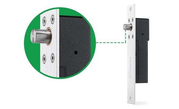 FECHADURA SOLENOIDE FS1011 C/SENSOR