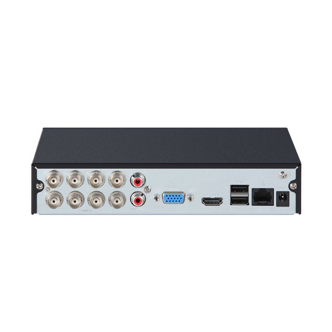 GRAVADOR DIGITAL DE VIDEO COMPACTO - 8 CANAIS + 02 IP - MHDX 1108-C C/SSD 512GB