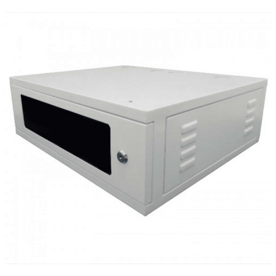 MINI RACK PADRAO 15'' 420MM BRANCO VISOR DE ACRILICO - 427 - GFORCE - DWG