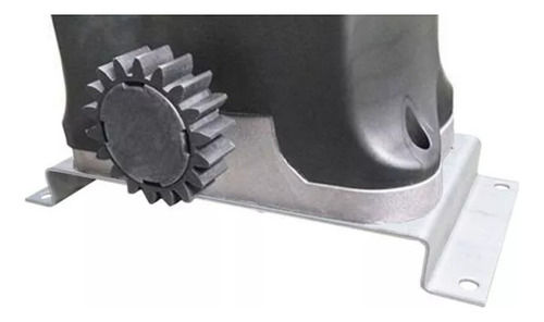 BASE P/ MOTOR DE PORTAO SIMPLES 3CM ALTURA GALVANIZADO - INOVE