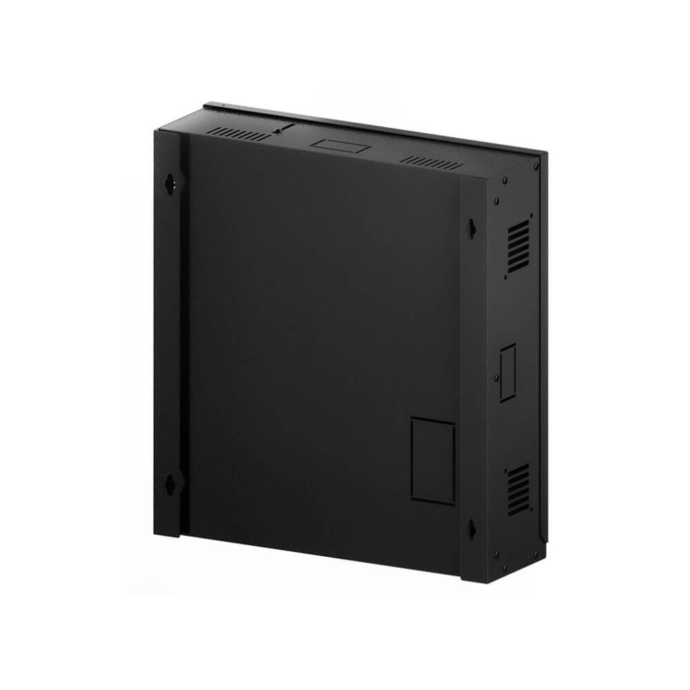 CAIXA ORGANIZADORA P/ CFTV PRETA- COC 4038P