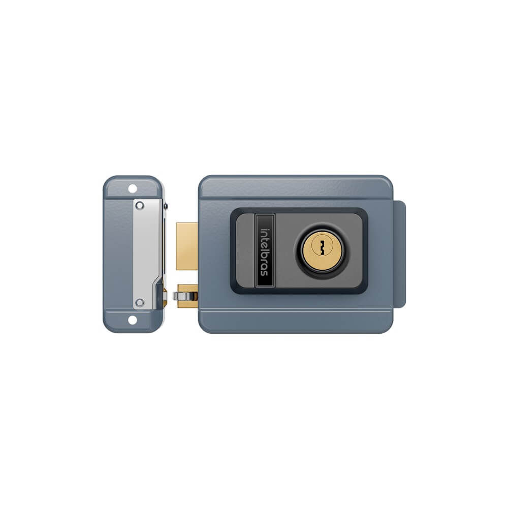 FECHADURA ELETRICA FX 1500 CINZA FECHADURA ELETRICA FX 1500 CINZA