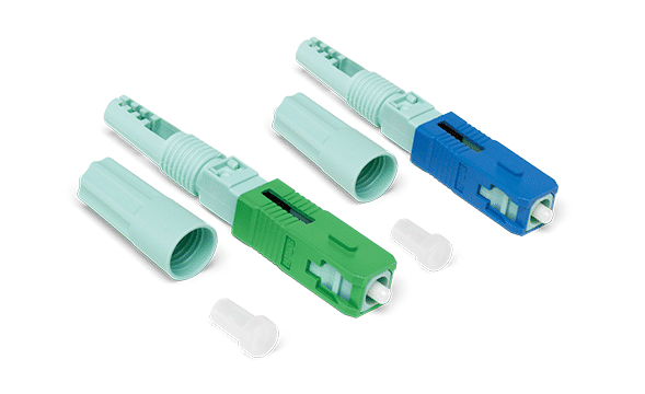 CONECTOR P/FIBRA OPTICA DE CAMPO SC/UPC-XFF 1(10 PECAS)