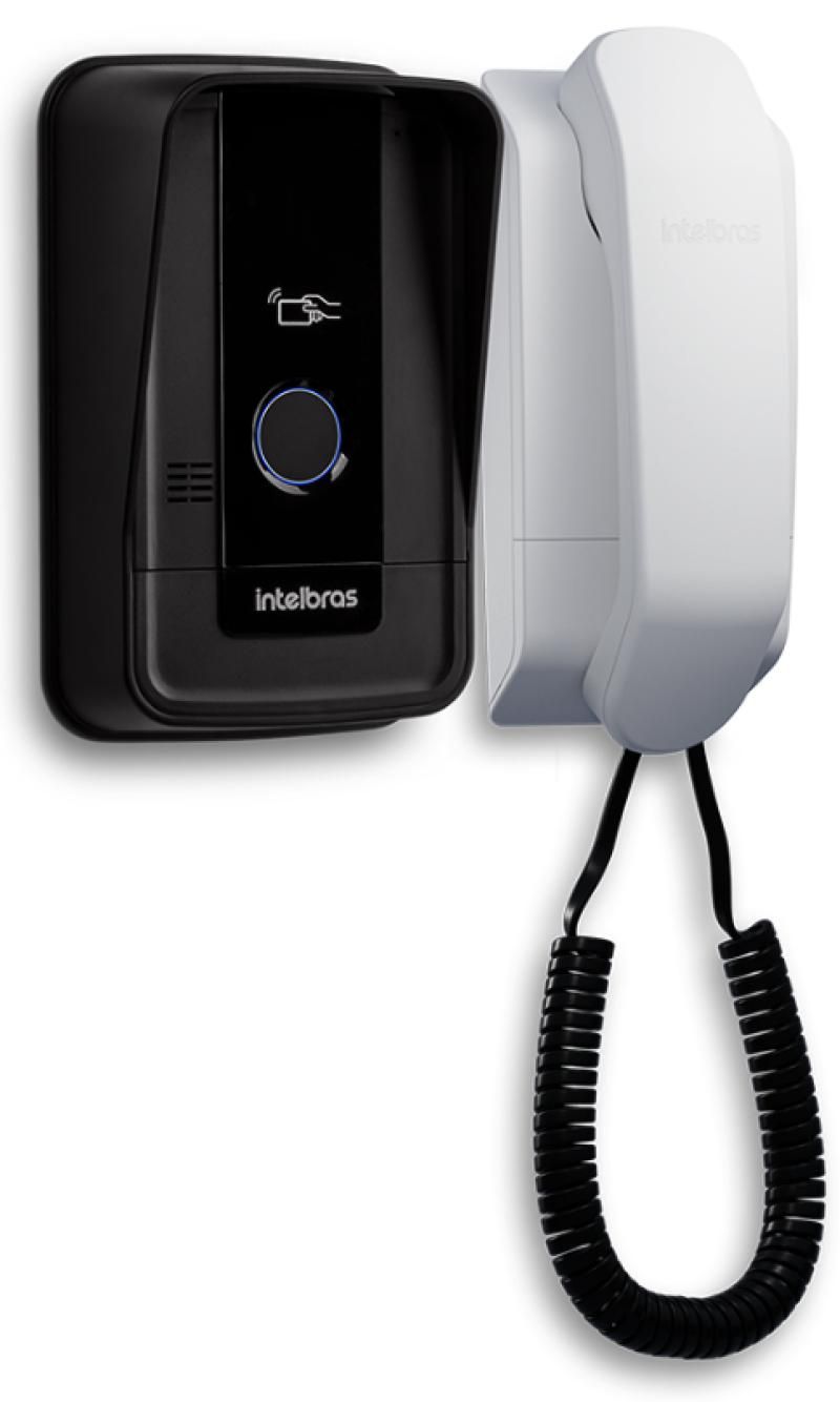 Porteiro residencial com acesso via tag RFID - IPR 1010 ID