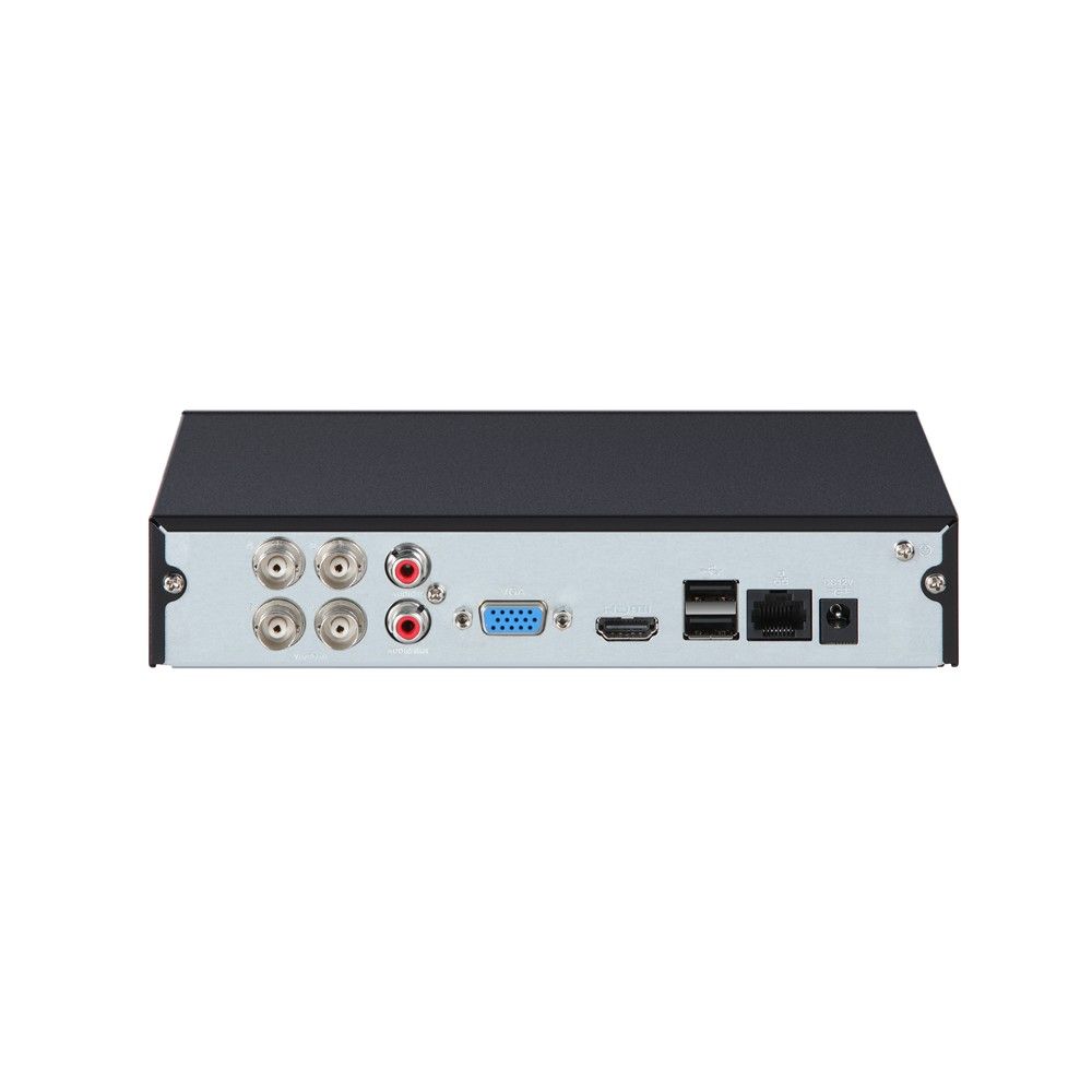 GRAVADOR DIGITAL DE VIDEO - 4 CANAIS + 01 IP ADICIONAL - 1 - MHDX 1204