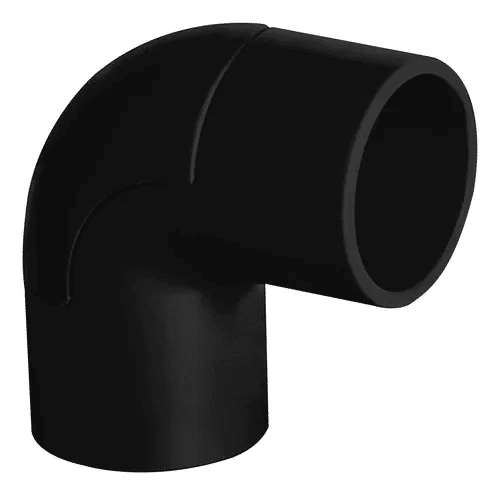 COTOVELO C/JANELA PVC 3/4" - PRETA- CLC COTOVELO C/JANELA PVC 3/4" - PRETA- CLC