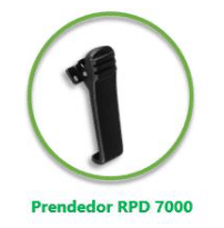 PRENDEDOR DE CINTO RADIOS PROFISSIONAIS RPD 7000 - 5 UNIDADE