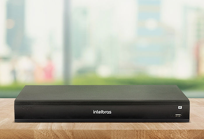 GRAVADOR DIGITAL DE VIDEO EM REDE - 16 CANAIS - 4K - RECONHECIMENTO - INVD 3016 C/HD 4TB