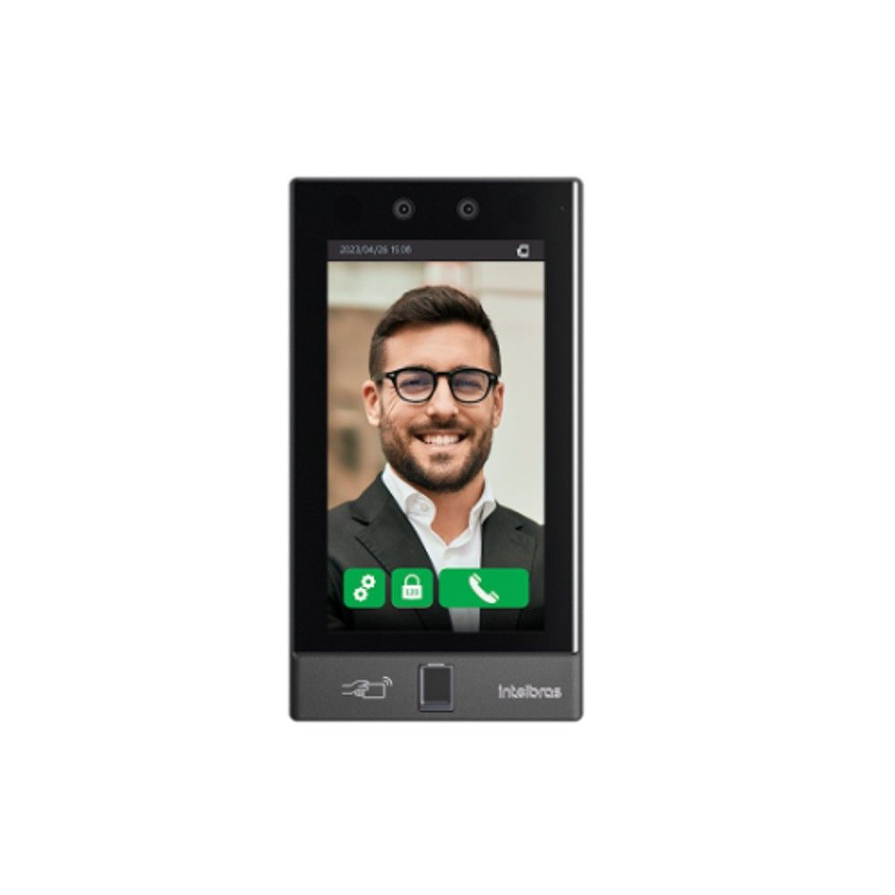 CONTROLADOR ACESSO RECONHECIMENTO FACIAL SS 5541 MF W