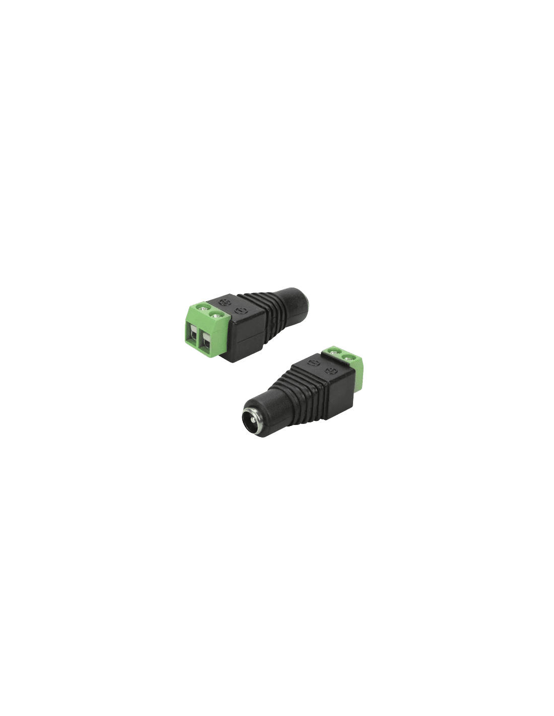 CONECTOR P4 FEMEA COM BORNE JACK CAT 5 C/5UN