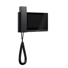 TERMINAL INTERNO VIDEO PORTEIRO TVIP 2231 HS PRETO