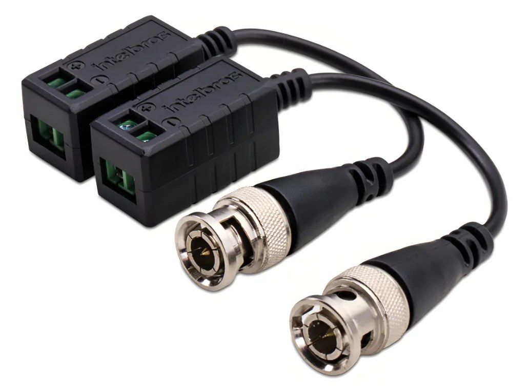 TRANSFORMADOR BALUN PASSIVO DE VIDEO VB 301 P (01 PAR)